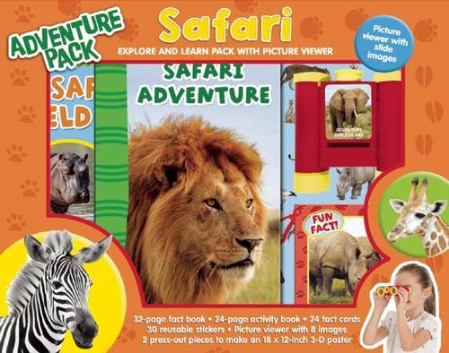 Imagen de archivo de Adventure Pack: Safari a la venta por HPB Inc.
