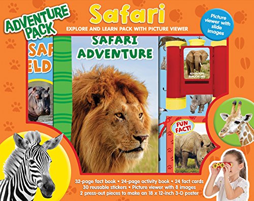 Stock image for Adventure Pack: Safari for sale by ThriftBooks-Atlanta