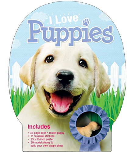 Imagen de archivo de I Love Puppies a la venta por HPB-Movies