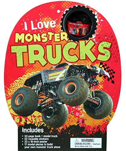 Stock image for I Love Monster Trucks for sale by Once Upon A Time Books