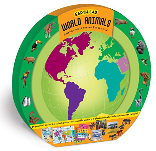 Beispielbild fr Earth Lab: World Animals zum Verkauf von Better World Books