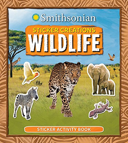 9781626863071: Smithsonian Sticker Creations: Wildlife
