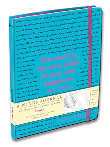 9781626863378: Emma: A Novel Journal (Novel Journals)