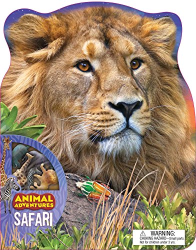 Stock image for Animal Adventures: Safari for sale by SecondSale