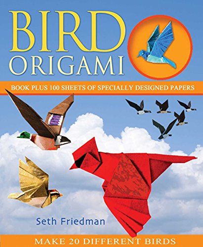 Beispielbild fr Bird Origami (Origami Books) zum Verkauf von medimops