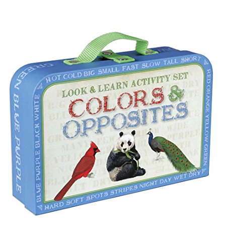 Stock image for Look & Learn Activity Set: Colors & Opposites (Look and Learn Activity) for sale by ThriftBooks-Dallas
