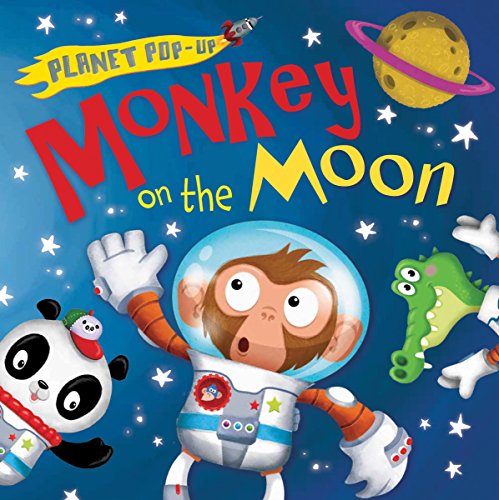 Beispielbild fr Planet Pop-Up: Monkey on the Moon zum Verkauf von BooksRun