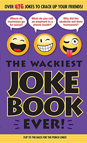 Beispielbild fr The Wackiest Joke Book Ever! zum Verkauf von SecondSale