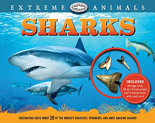 Beispielbild fr Extreme Animals: Sharks zum Verkauf von ThriftBooks-Atlanta