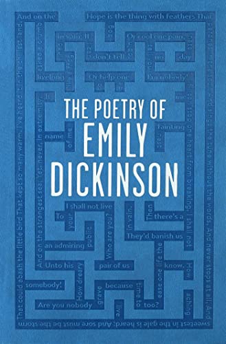 Stock image for The Poetry of Emily Dickinson (Word Cloud Classics) for sale by Strand Book Store, ABAA