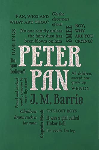 Imagen de archivo de Peter Pan (Word Cloud Classics) a la venta por Red's Corner LLC