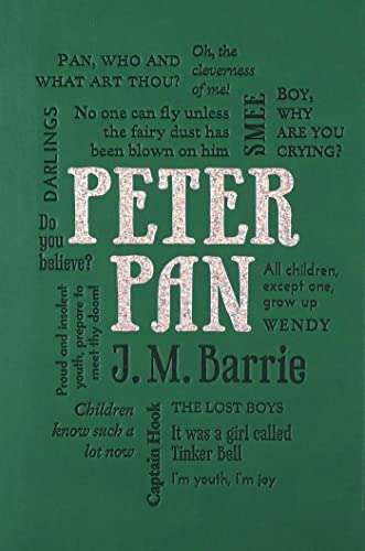 9781626863927: Peter Pan (Word Cloud Classics)