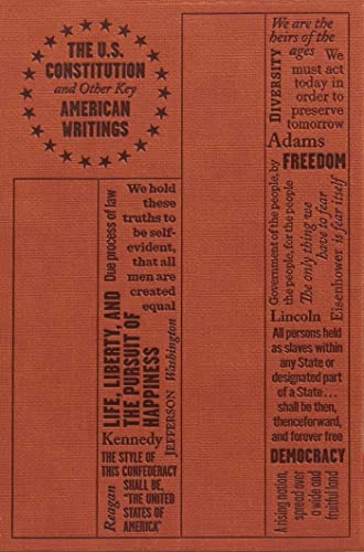 Beispielbild fr The U.S. Constitution and Other Key American Writings (Word Cloud Classics) zum Verkauf von Chiron Media