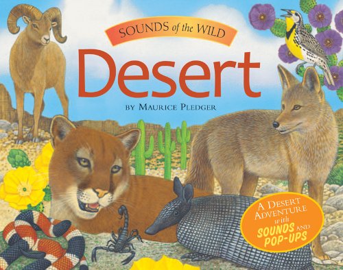9781626864191: Sounds of the Wild: Desert (Pledger Sounds)