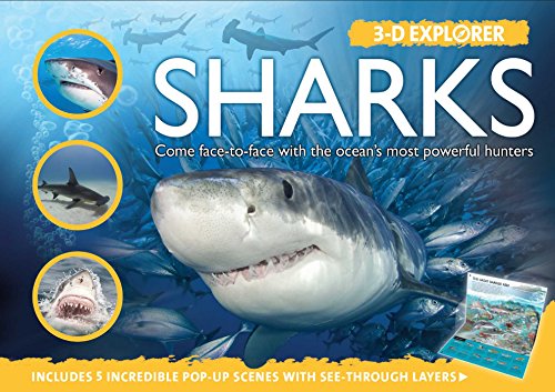 Stock image for 3-D Explorer: Sharks for sale by HPB-Emerald