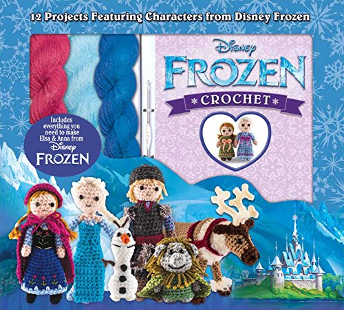 9781626864436: Disney Frozen Crochet: 12 Projects Featuring Characters from Disney Frozen