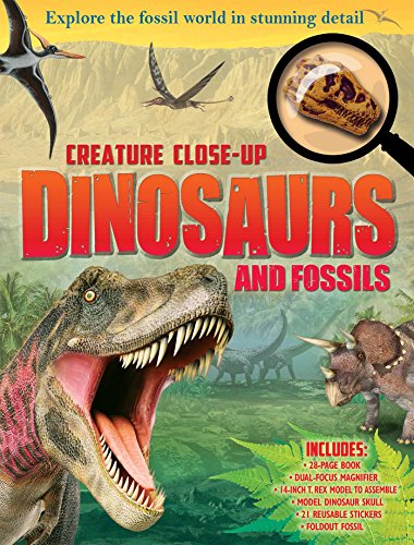 Stock image for Creature Close-Up: Dinosaurs and Fossils for sale by Buchpark