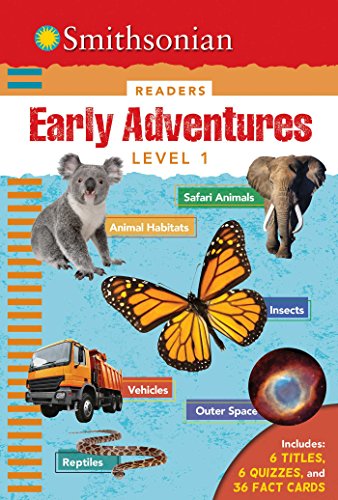 Beispielbild fr Smithsonian Readers: Early Adventures Level 1 zum Verkauf von HPB-Emerald