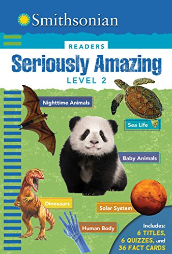 Beispielbild fr Smithsonian Readers: Seriously Amazing Level 2 zum Verkauf von SecondSale