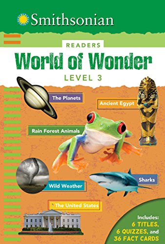 Beispielbild fr Smithsonian Readers: World of Wonder Level 3 zum Verkauf von Better World Books