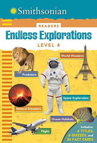 Imagen de archivo de Smithsonian Readers: Endless Explorations Level 4 a la venta por Your Online Bookstore