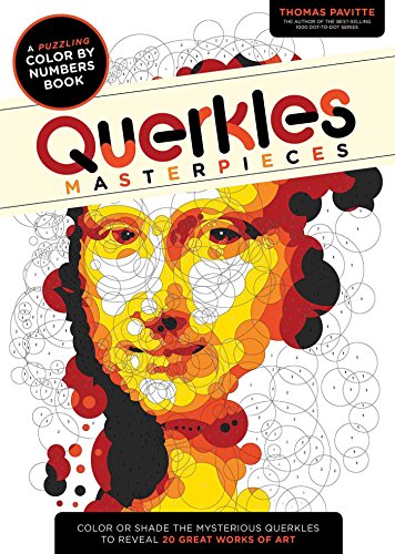 9781626864566: Querkles Masterpieces: A Puzzling Color-By-Number Book