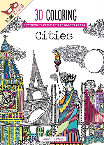 Stock image for 3D Coloring Cities for sale by Gulf Coast Books