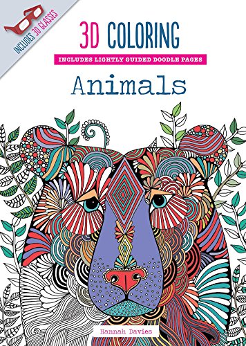 9781626864580: 3D Coloring Animals