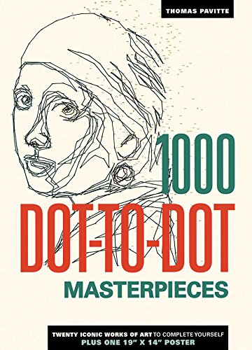 Beispielbild fr 1000 Dot-to-Dot: Masterpieces zum Verkauf von SecondSale