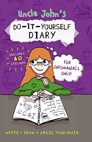 Beispielbild fr Uncle John's Do-It-Yourself Diary for Infomaniacs Only zum Verkauf von Wonder Book