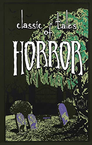 9781626864658: Classic Tales of Horror (Leather-bound Classics)