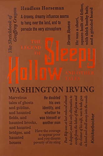 9781626864672: The Legend of Sleepy Hollow and Other Tales: Washington Irving (Word Cloud Classics)