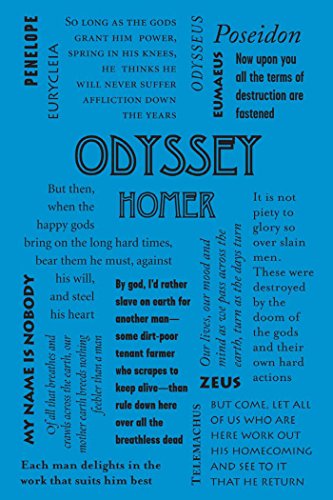 Imagen de archivo de Odyssey (Word Cloud Classics) a la venta por BooksRun