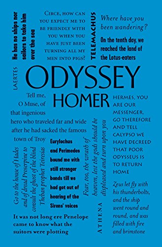 Stock image for Odyssey (Word Cloud Classics) for sale by BooksRun