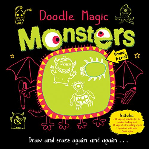 9781626864788: Monsters (Doodle Magic)