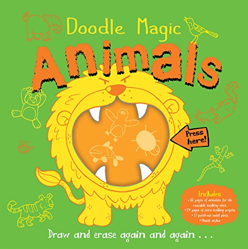 Beispielbild fr Doodle Magic: Animals zum Verkauf von Wonder Book