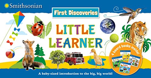 Stock image for Smithsonian First Discoveries: Little Learner for sale by GF Books, Inc.