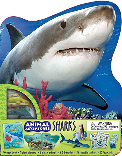 Beispielbild fr Animal Adventures: Sharks zum Verkauf von Better World Books