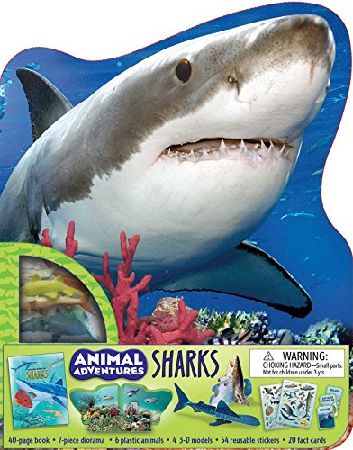 Stock image for Animal Adventures: Sharks for sale by Better World Books