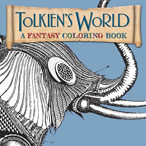 Stock image for Tolkien's World: A Fantasy Coloring Book for sale by ThriftBooks-Atlanta