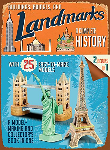 Beispielbild fr Buildings, Bridges, and Landmarks: a Complete History : A Model-Making and Collector's Book in One zum Verkauf von Better World Books