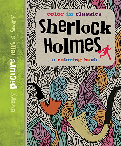 Beispielbild fr Sherlock Holmes: Color in Classics zum Verkauf von SecondSale