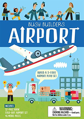 Imagen de archivo de Busy Builders: Airport a la venta por ThriftBooks-Atlanta
