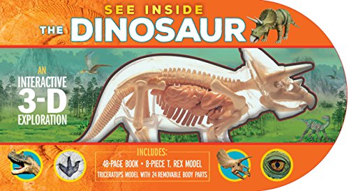 9781626865662: See Inside the Dinosaur: An Interactive 3-D Exploration
