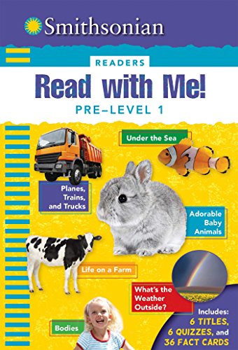 Stock image for Smithsonian Readers: Read with Me! Pre-Level 1 for sale by Your Online Bookstore