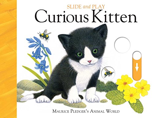Imagen de archivo de Slide & Play: Curious Kitten a la venta por BooksRun