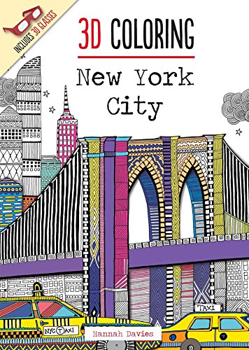 Stock image for 3D Coloring: New York City for sale by ThriftBooks-Dallas