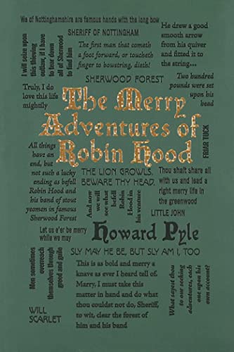 9781626866089: The Merry Adventures of Robin Hood: Howard Pyle (Word Cloud Classics)