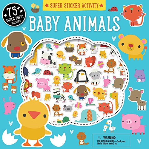 Beispielbild fr Super Sticker Activity: Baby Animals zum Verkauf von BooksRun