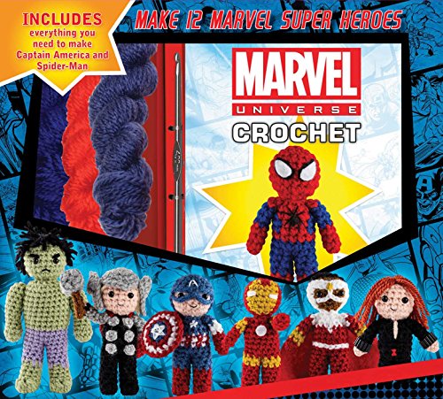 Stock image for Marvel Universe Crochet (Crochet Kits) for sale by Ebooksweb